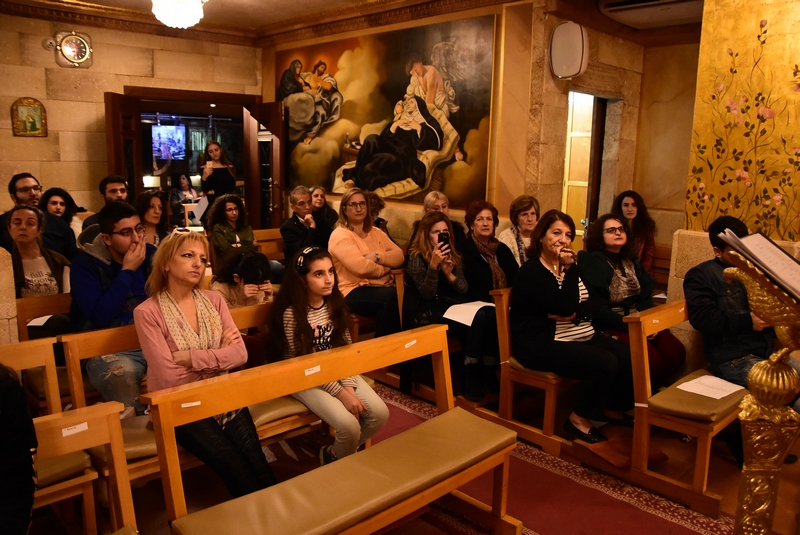 Recital de Noel at New Jdeideh St Rita Church